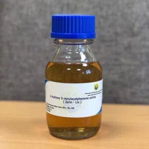 هیدروکسی 5-نونیل استوفتوکسیم (در مرحله تولید آزمایشگاهی و بهینه سازی)