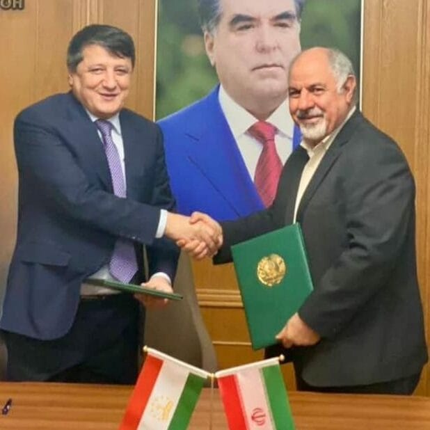 امضای تفاهم‌نامه همکاری صنعتی و معدنی میان ایران و تاجیکستان