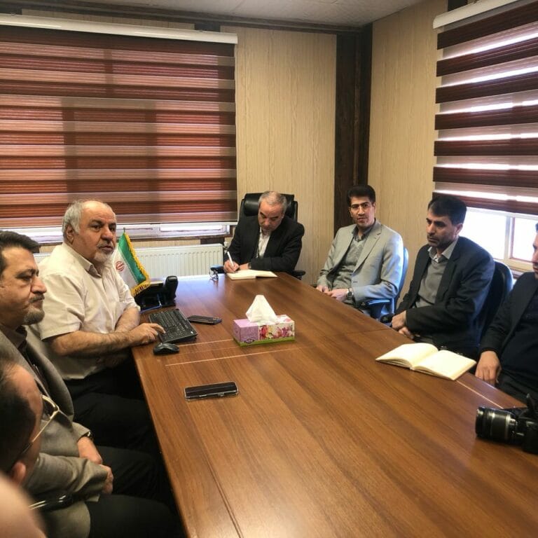 بازدید جناب آقای دکتر ده ده جانی، مدیر کل بازرسی استان