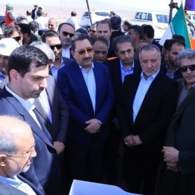 بازدید وزیر صمت از کارخانه شرکت توسعه معادن فلات زرین شرق گروه صنعتی و معدنی زرین